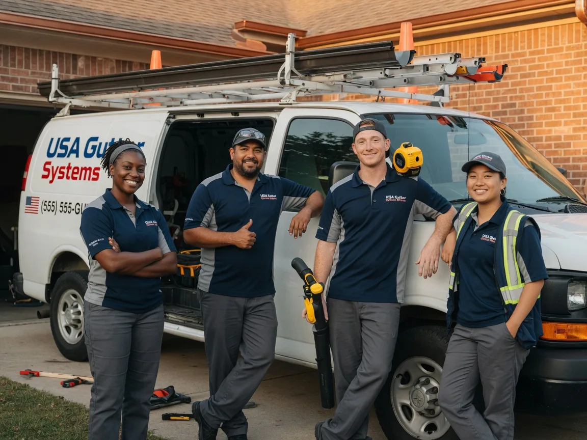 Gutter Installation company in Breckenridge, MN