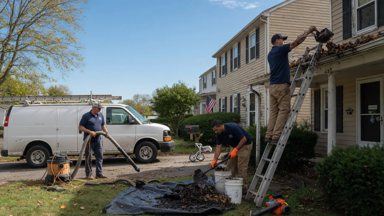 Gutter Installation in Breckenridge, MN near me