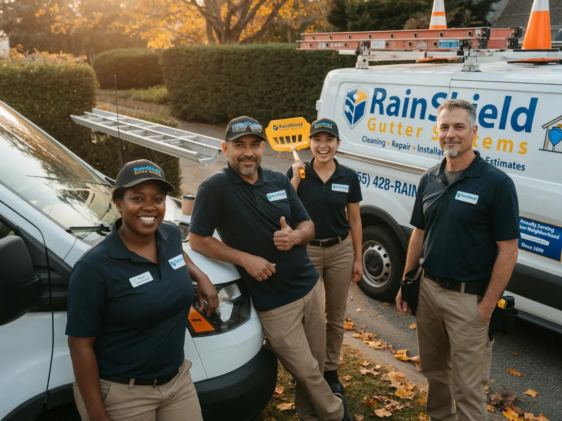 Gutter Installation company in Breckenridge, MN