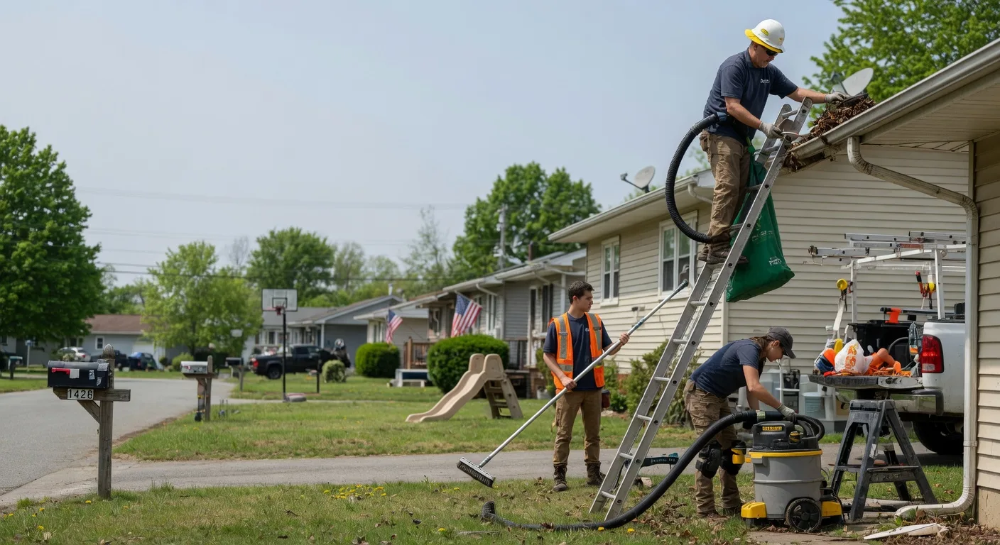 Gutter Installation in Breckenridge, MN near me